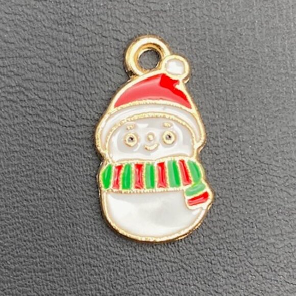 Festive Holiday Christmas Charm with Clasp - Picture 8 of 10